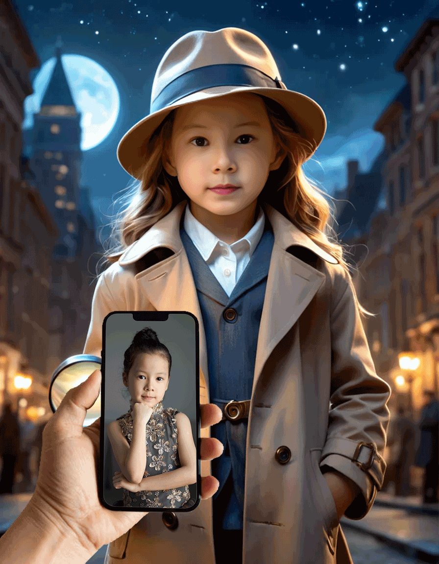 The Detective Girl